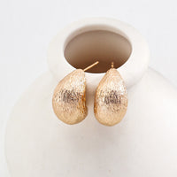 Sterling Silver Minimalist Earrings