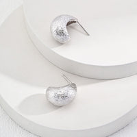 Sterling Silver Minimalist Earrings