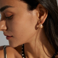 Sterling Silver Minimalist Earrings