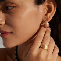 Sterling Silver Minimalist Earrings