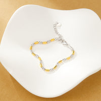 2.5mm Sterling Silver Bead Bracelet