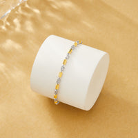 2.5mm Sterling Silver Bead Bracelet