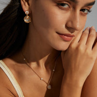 Sterling Silver Mother of Pearl Necklace