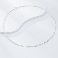 Braided Herringbone Chain Necklace