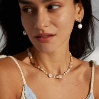 Sterling Silver Freshwater Pearl Necklace