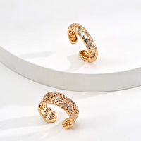 Adjustable Sterling Silver Cubic Zirconia Ring