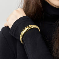 Personalized Sterling Silver Bracelet
