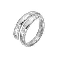 Sterling Silver Snake Ring