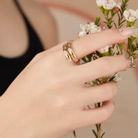 Sterling Silver Snake Ring
