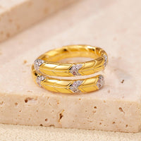 Sterling Silver Snake Ring