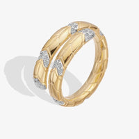 Sterling Silver Snake Ring
