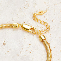 Sterling Silver 4mm Snake Chain Bracelet