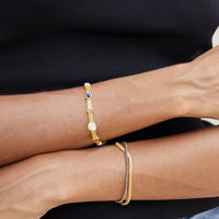 Sterling Silver 4mm Snake Chain Bracelet