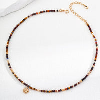 Sterling Silver Mookaite Gemstone Necklace