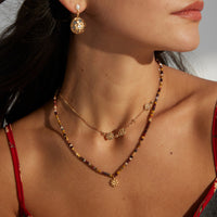 Sterling Silver Mookaite Gemstone Necklace