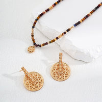 Sterling Silver Mookaite Gemstone Necklace