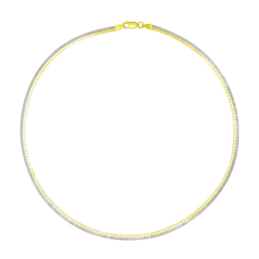 Sterling Silver Crafted Blade Cut Beaded Chain Necklace