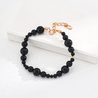 Sterling Silver Black Onyx Bracelet