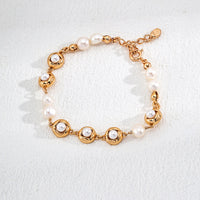 Sterling Silver Freshwater Pearl Bracelet