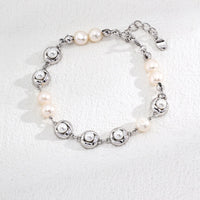 Sterling Silver Freshwater Pearl Bracelet