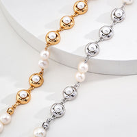 Sterling Silver Freshwater Pearl Bracelet