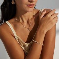Sterling Silver Freshwater Pearl Bracelet