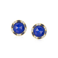Sterling Silver Lapis Lazuli Earrings