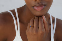 Natural Lapis Lazuli Ring in Sterling Silver