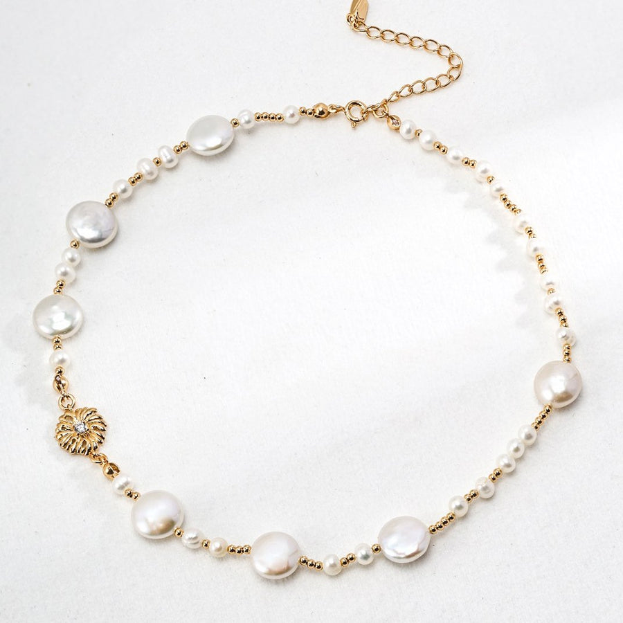 Sterling Silver Freshwater Pearl Necklace