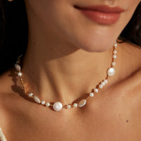 Sterling Silver Freshwater Pearl Necklace