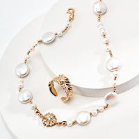 Sterling Silver Freshwater Pearl Necklace