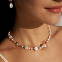 Sterling Silver Freshwater Pearl Necklace