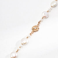 Sterling Silver Freshwater Pearl Necklace
