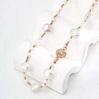 Sterling Silver Freshwater Pearl Necklace