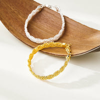 Sterling Silver Braided Bracelet