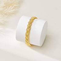 Sterling Silver Braided Bracelet