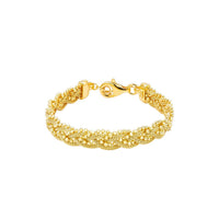 Sterling Silver Braided Bracelet