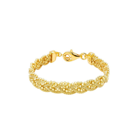 Sterling Silver Braided Bracelet