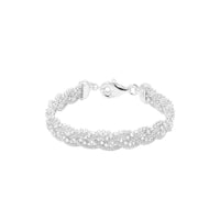 Sterling Silver Braided Bracelet