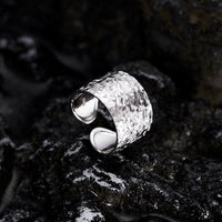 Sterling Silver Adjustable Personality Ring