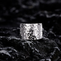 Sterling Silver Adjustable Personality Ring