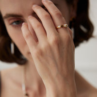 Sterling Silver Tiger’s Eye Ring