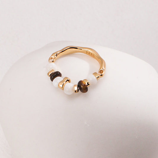 Sterling Silver Tiger’s Eye Ring