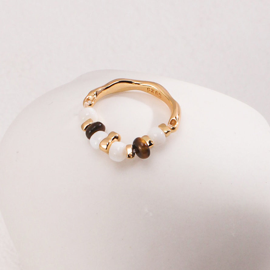 Sterling Silver Tiger’s Eye Ring