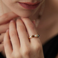 Sterling Silver Tiger’s Eye Ring
