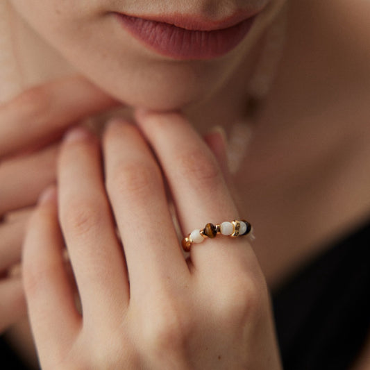 Sterling Silver Tiger’s Eye Ring