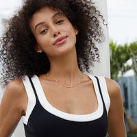 Sterling Silver Pearl Choker Necklace