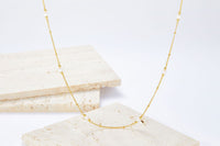 Sterling Silver Pearl Choker Necklace