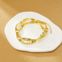 Sterling Silver 6mm Flat Chain Necklace