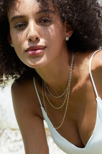 Natural Citrine Aura Spark Earrings